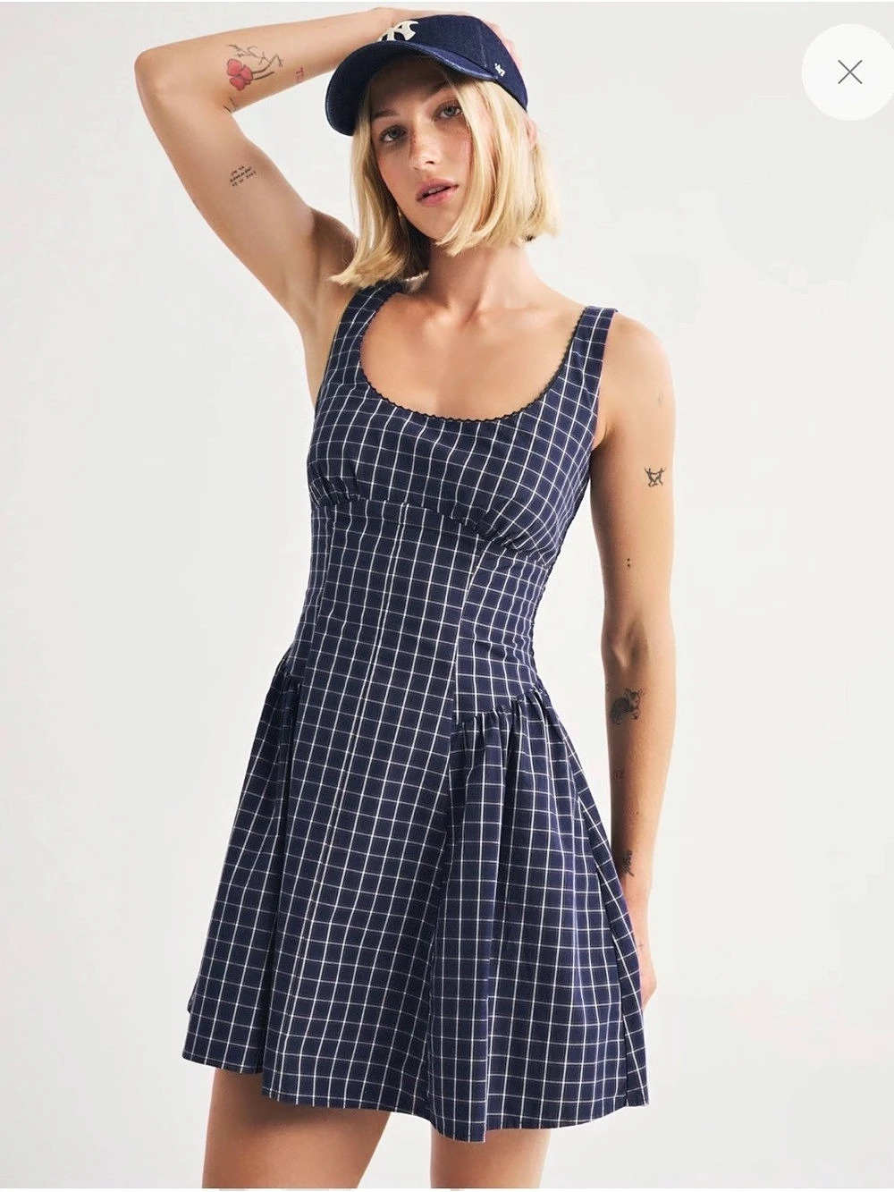 A&F Dylan Bra-Free Mini Dress